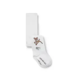 Janie and Jack Shoes & Accessories-Disney Bambi Baby Tight white