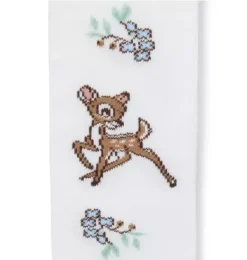 Janie and Jack Shoes & Accessories-Disney Bambi Baby Tight white