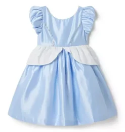 Janie and Jack Dresses-Disney Cinderella Dress iridescent blue