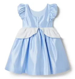 Janie and Jack Dresses-Disney Cinderella Dress iridescent blue