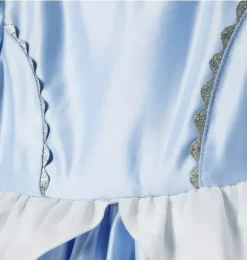 Janie and Jack Dresses-Disney Cinderella Dress iridescent blue