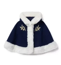 Janie and Jack Jackets & Coats-Disney Frozen Cape merchant marine