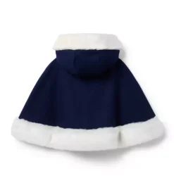 Janie and Jack Jackets & Coats-Disney Frozen Cape merchant marine