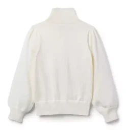 Janie and Jack Sweaters & Sweatshirts-Disney Frozen Elsa Sweater cream and sugar