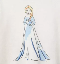 Janie and Jack Sweaters & Sweatshirts-Disney Frozen Elsa Sweater cream and sugar