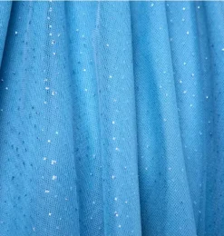 Janie and Jack Skirts & Shorts-Disney Frozen Sparkle Tulle Skirt enchanting blue