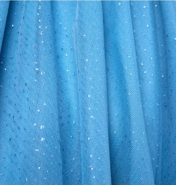 Janie and Jack Skirts & Shorts-Disney Frozen Sparkle Tulle Skirt enchanting blue