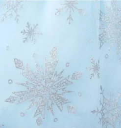 Janie and Jack Dresses-Disney Frozen Sparkle Tulle Dress ice blue