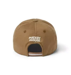 Janie and Jack Hats & Gloves|Disney Mickey Mouse Safari-Disney Mickey Mouse Cap dark khaki mickey mouse