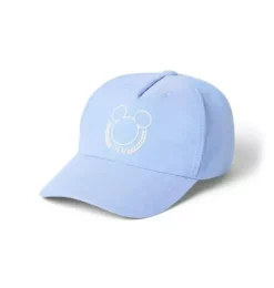 Janie and Jack Hats & Gloves|Accessories-Disney Mickey Mouse Cap ocean air