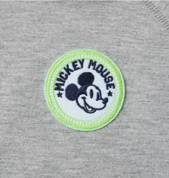 Janie and Jack Sweaters & Sweatshirts|Matching Sets-Disney Mickey Mouse Courtside Hooded Sweatshirt classic grey heather