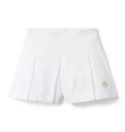 Janie and Jack Skirts & Shorts-Disney Mickey Mouse Pleated Skort white