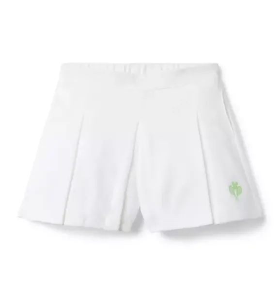 Janie and Jack Skirts & Shorts-Disney Mickey Mouse Pleated Skort white
