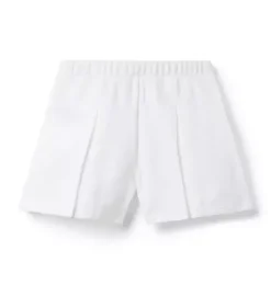 Janie and Jack Skirts & Shorts-Disney Mickey Mouse Pleated Skort white