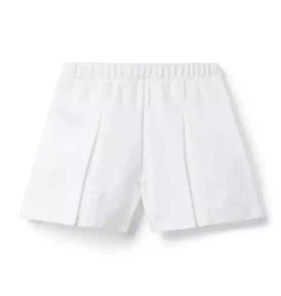 Janie and Jack Skirts & Shorts-Disney Mickey Mouse Pleated Skort white