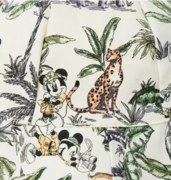Janie and Jack Disney Mickey Mouse Safari|Baby-Disney Mickey Mouse Safari Baby Bucket Hat freshwater pearl mickey mouse safari