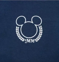 Janie and Jack Jackets & Coats|Matching Sets-Disney Mickey Mouse Tennis Jacket navy