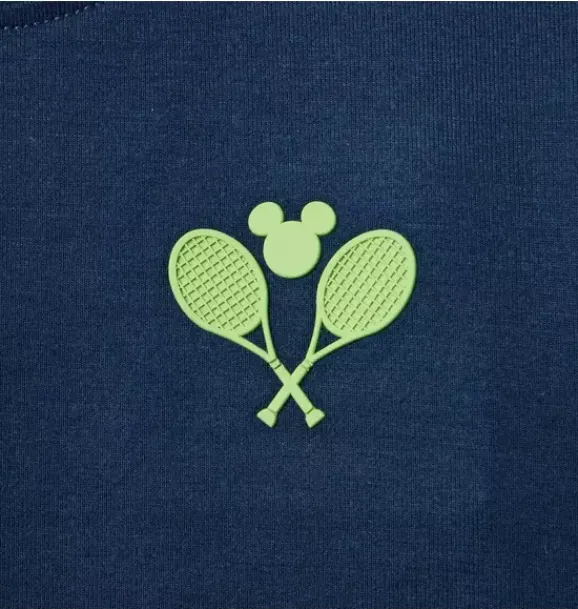 Janie and Jack Tees-Disney Mickey Mouse Tennis Tee navy