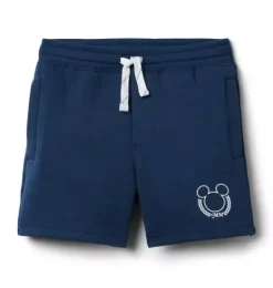 Janie and Jack Matching Sets|Shorts-Disney Mickey Mouse Tennis Short navy