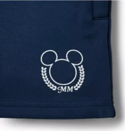 Janie and Jack Matching Sets|Shorts-Disney Mickey Mouse Tennis Short navy