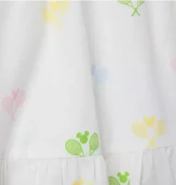 Janie and Jack Dresses-Disney Mickey Mouse Tennis Icon Dress white mickey mouse tennis
