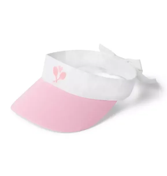 Janie and Jack Hats, Scarves, & Gloves|Accessories-Disney Mickey Mouse Visor light pink