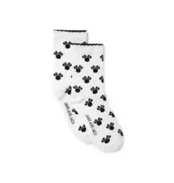 Janie and Jack Disney Mickey Mouse Safari|Socks & Tights-Disney Minnie Mouse Icon Sock white minnie mouse