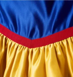 Janie and Jack Dresses-Disney Snow White Dress sunshine gold