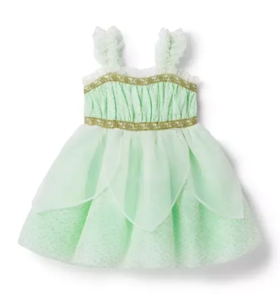 Janie and Jack Dresses-Disney Tinker Bell Dress mint candy
