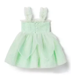 Janie and Jack Dresses-Disney Tinker Bell Dress mint candy