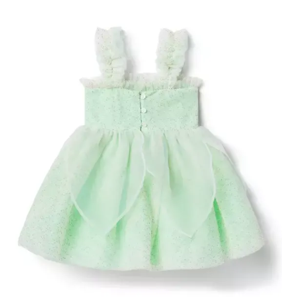 Janie and Jack Dresses-Disney Tinker Bell Dress mint candy