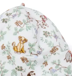 Janie and Jack Shoes & Accessories|Shoes & Accessories-Disney Toile Baby Beanie jet ivory disney toile