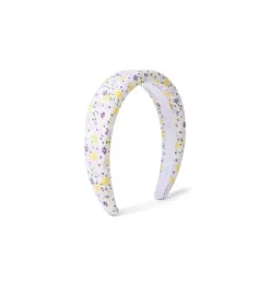 Janie and Jack Hair-Ditsy Floral Headband white ditsy floral