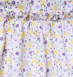 Janie and Jack Dresses-Ditsy Floral Ruffle Strap Dress white ditsy floral