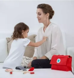 Janie and Jack Dress Up|Development Toys-Doctor Set multi