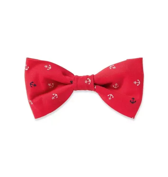 Janie and Jack Pet Apparel|Petite Plume-Dog Bow Tie in anchors away