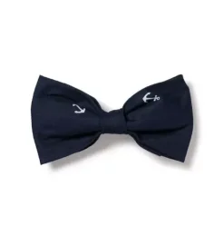 Janie and Jack Pet Apparel|Petite Plume-Dog Bow Tie in portsmouth anchors