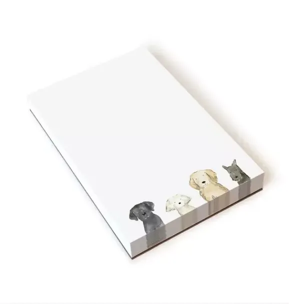 Janie and Jack Stationery-Dog Days Notepad multi