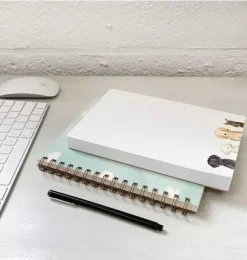 Janie and Jack Stationery-Dog Days Notepad multi