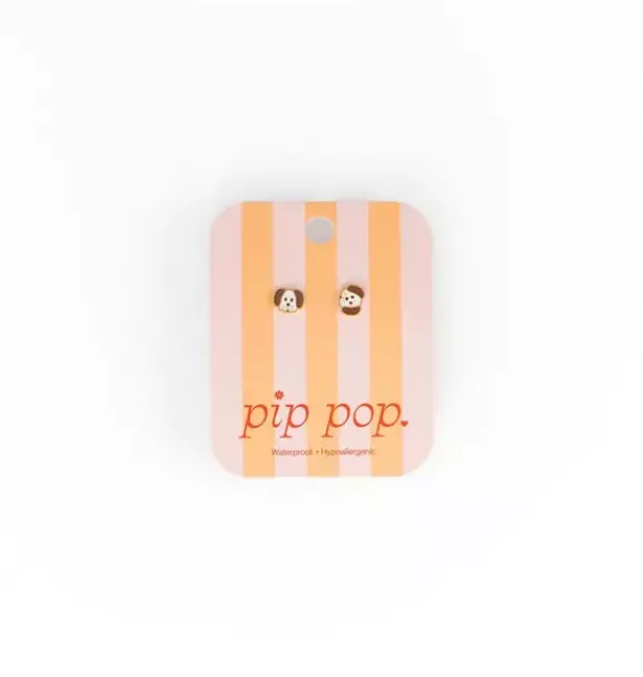 Janie and Jack Jewelry|Kids Accessories-Dog Stud Earring multi