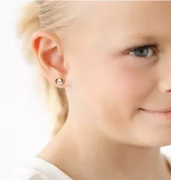 Janie and Jack Jewelry|Kids Accessories-Dog Stud Earring multi
