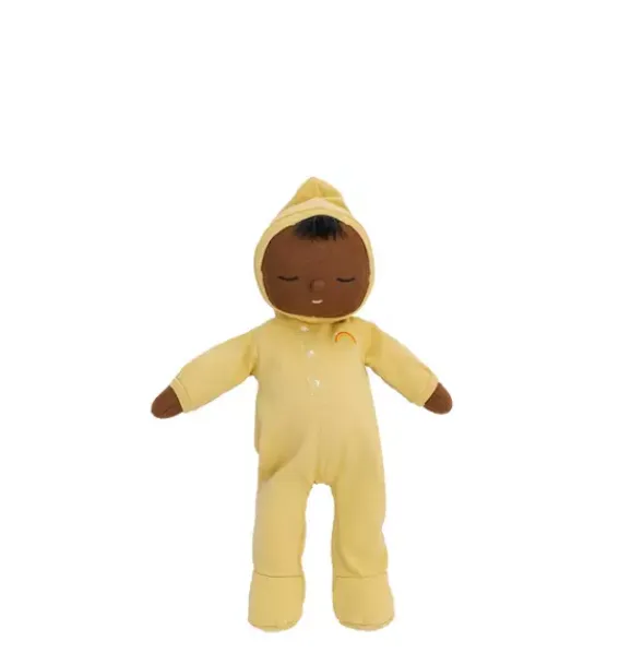 Janie and Jack Dolls-Dozy Dinkum - Mini yellow