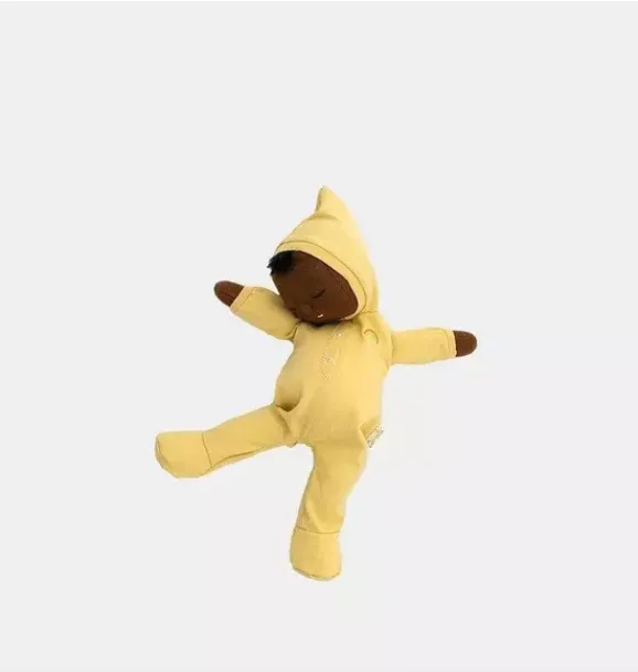 Janie and Jack Dolls-Dozy Dinkum - Mini yellow
