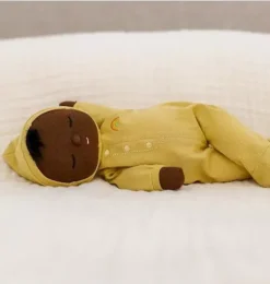 Janie and Jack Dolls-Dozy Dinkum - Mini yellow