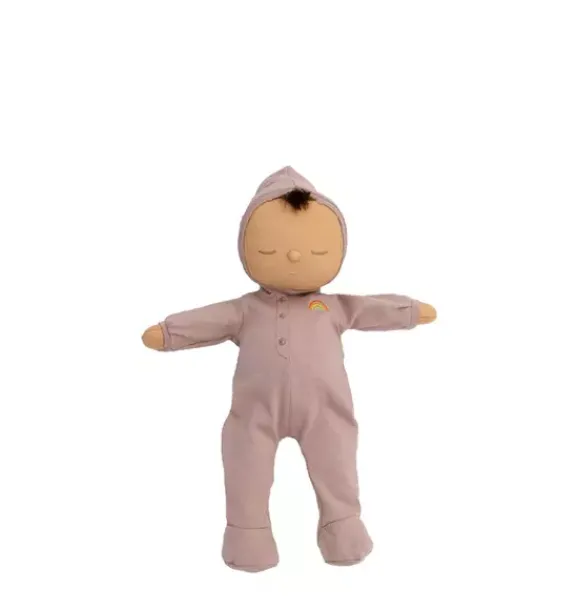 Janie and Jack Dolls-Dozy Dinkum - Pip purple