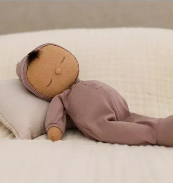 Janie and Jack Dolls-Dozy Dinkum - Pip purple
