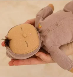 Janie and Jack Dolls-Dozy Dinkum - Pip purple