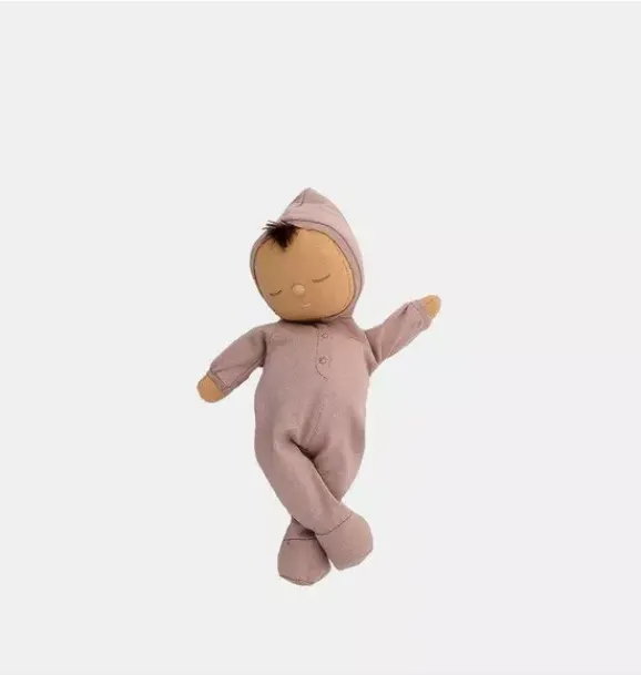 Janie and Jack Dolls-Dozy Dinkum - Pip purple