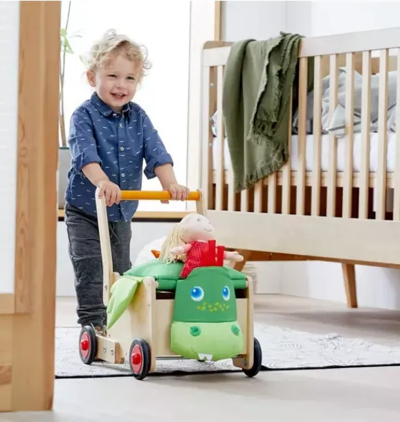 Janie and Jack Baby Activity-Dragon Wagon Baby Walker multi-color