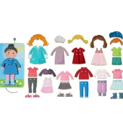 Janie and Jack Development Toys-Dress Me Threading & Lacing Game multi-color